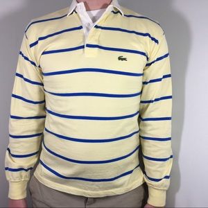 Lacoste Long Sleeve Polo